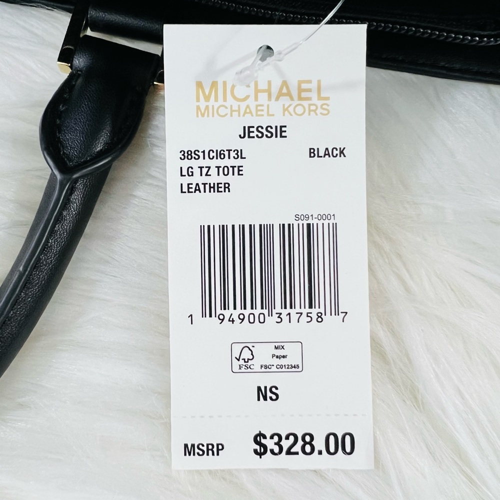 Michael Kors Jessie Large Tote Satchel - Picture 9 of 13